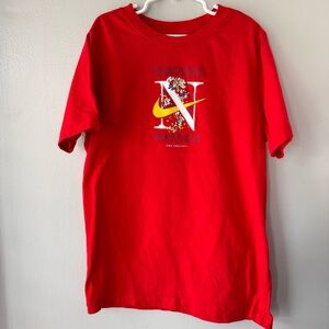 EUC, Big kids, Nike Tee Shirt, Size L